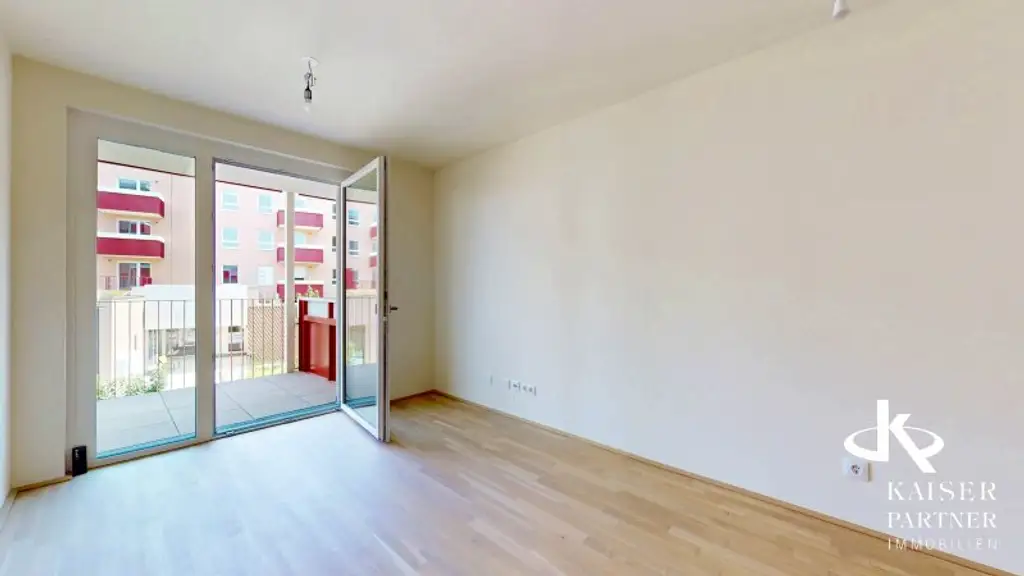 Moderne 3-Zimmer-Wohnung in 1220 Wien – Erstbezug mit Balkon und Stellplatz, Nahe Badeteich Hirschstetten!