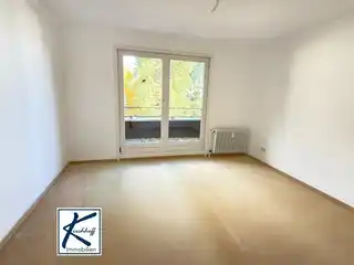 Schlafzimmer mit Balkon