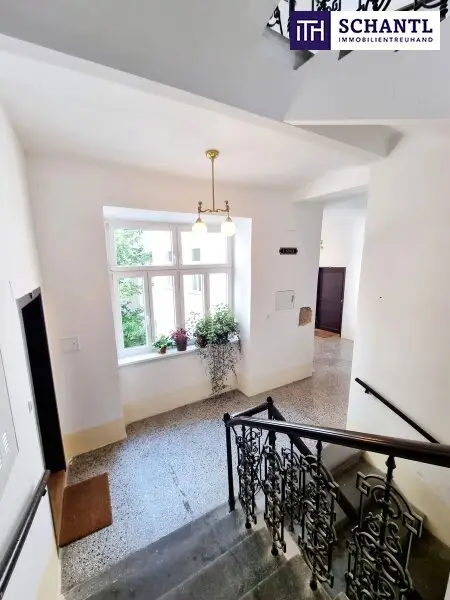 Altbauflair clever geplant - 3 Zimmer in kompakter Größe! Entzückende Altbauwohnung + Traumhaft schönes Haus + Perfekte Infrastrukur und Anbindung + Neue Einbauküche! Jetzt zugreifen!