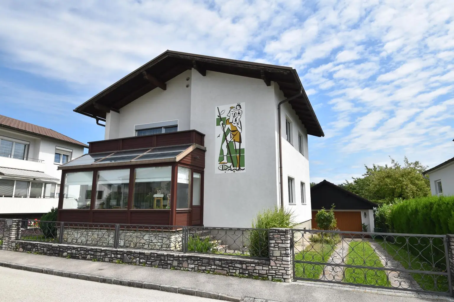 Gepflegtes Wohnhaus in Toplage