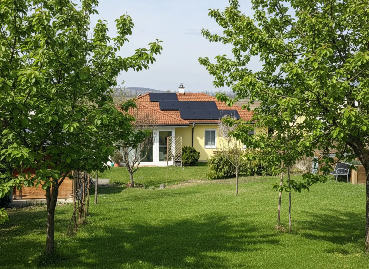 Top Einfamilienhaus mit großem Garten in 7012 Zagersdorf – 4 Zimmer, Wintergarten, sehr gepflegt!