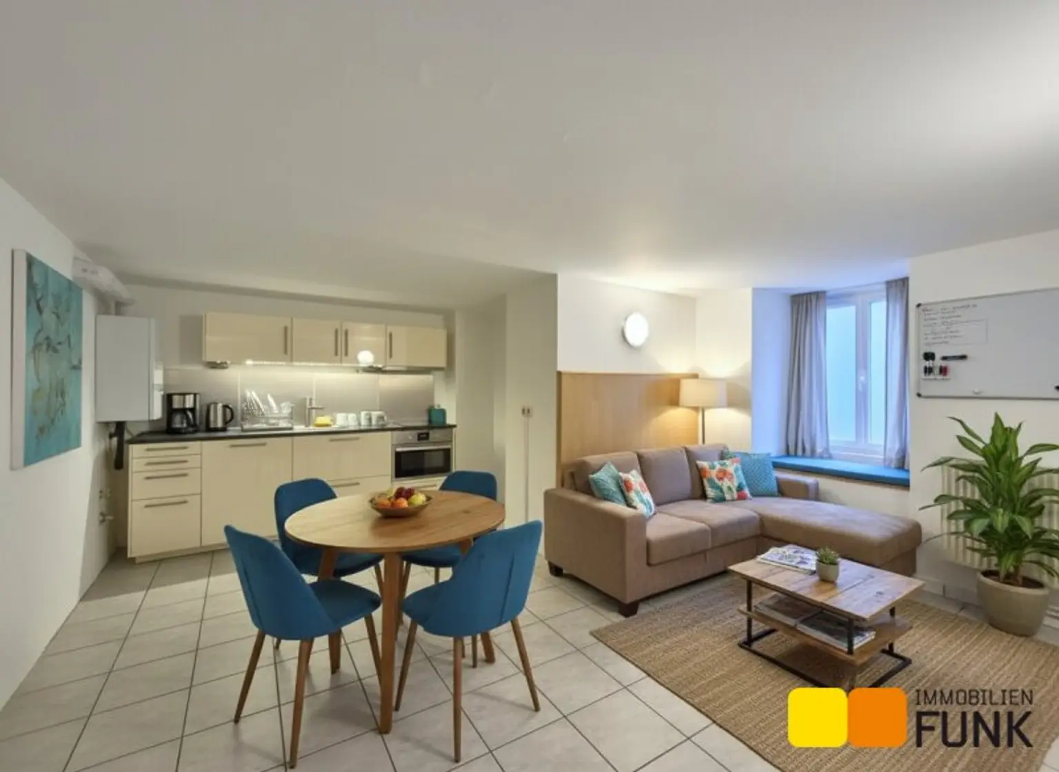 Einrichtungsvorschlag KI-generiert