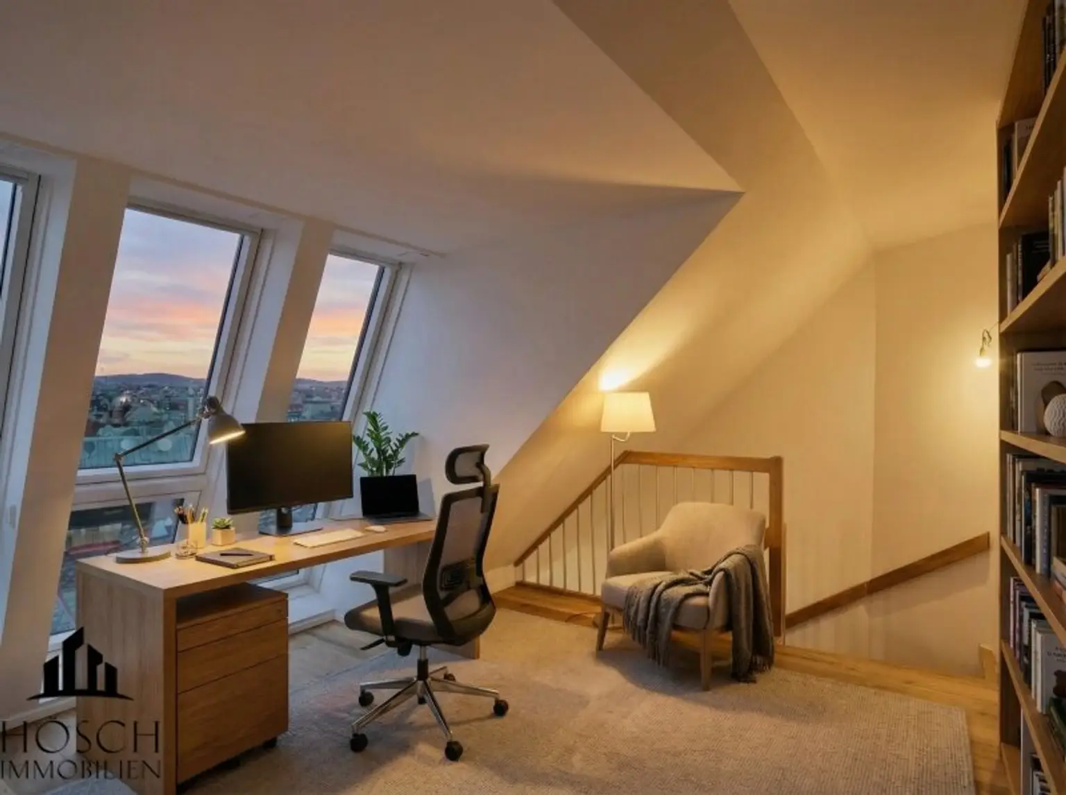 Exklusive Dachgeschosswohnungen in Margareten