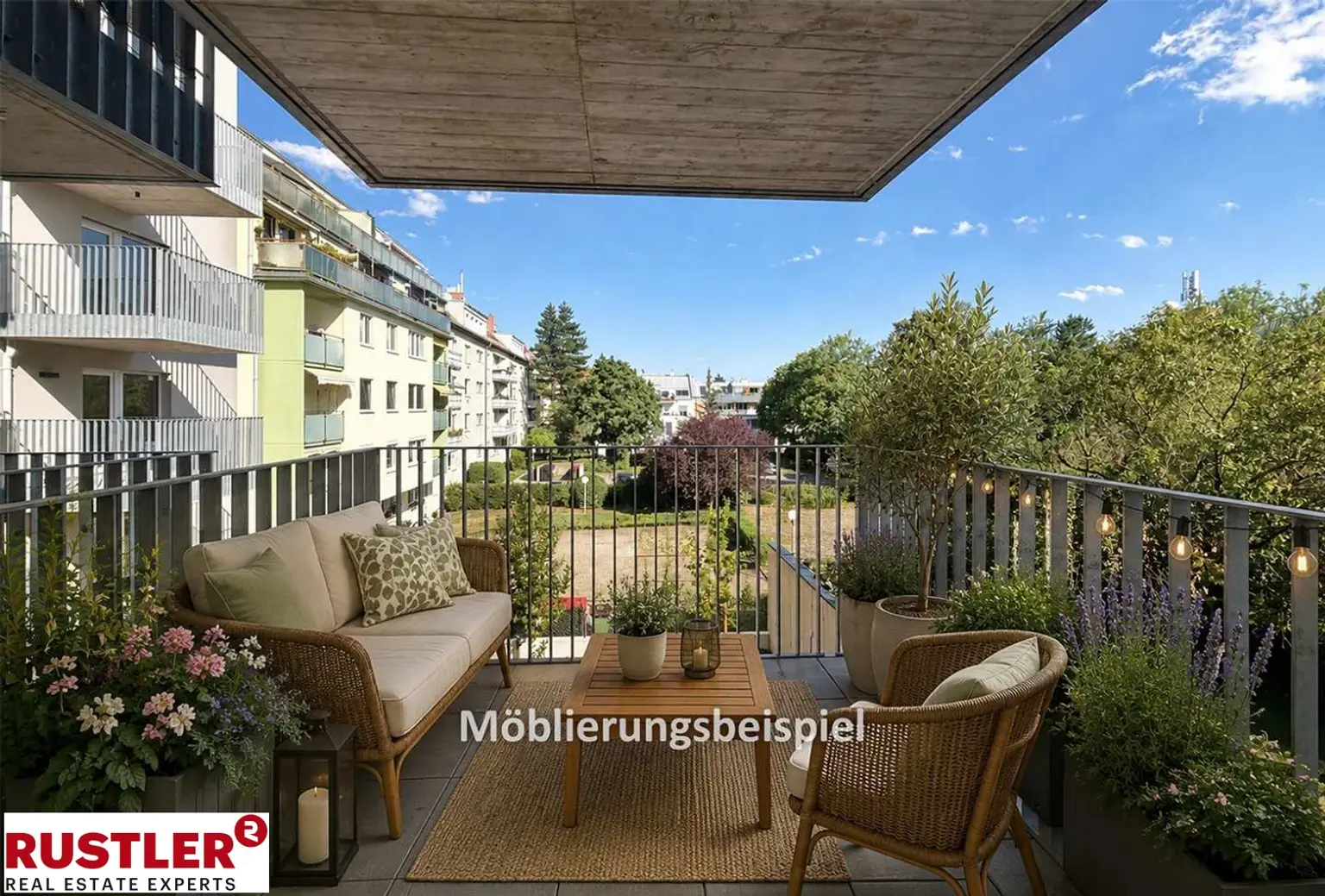 Balkon +
