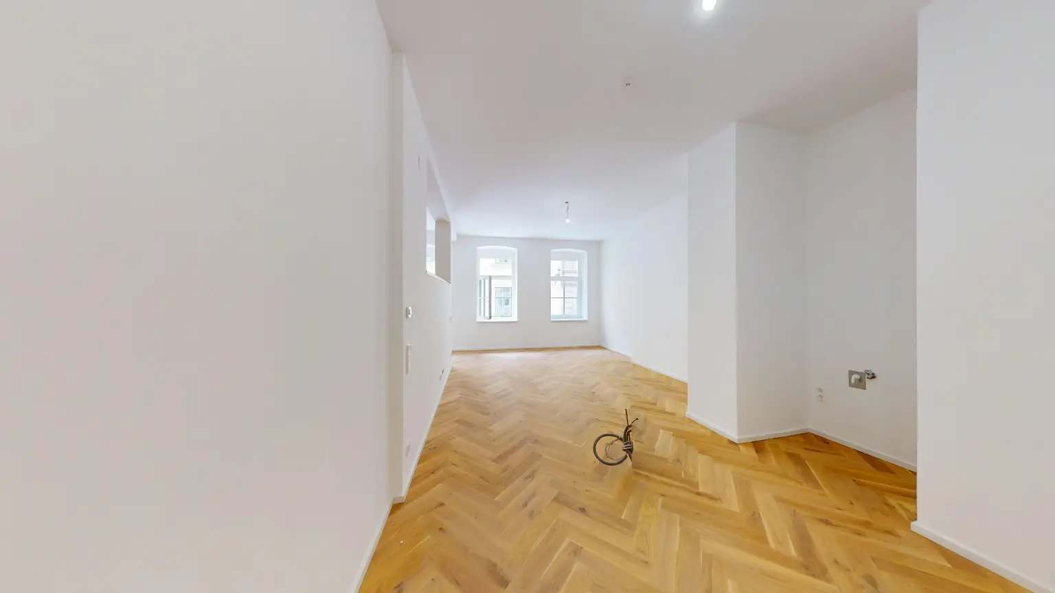 Loft-Charakter mit Glasgalerie