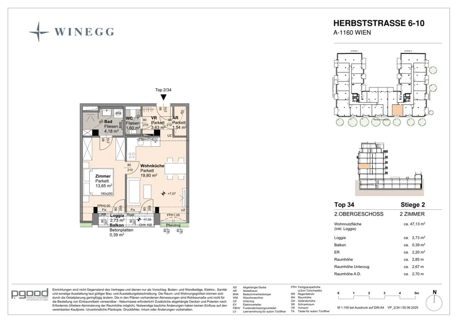 Wohnungsplan