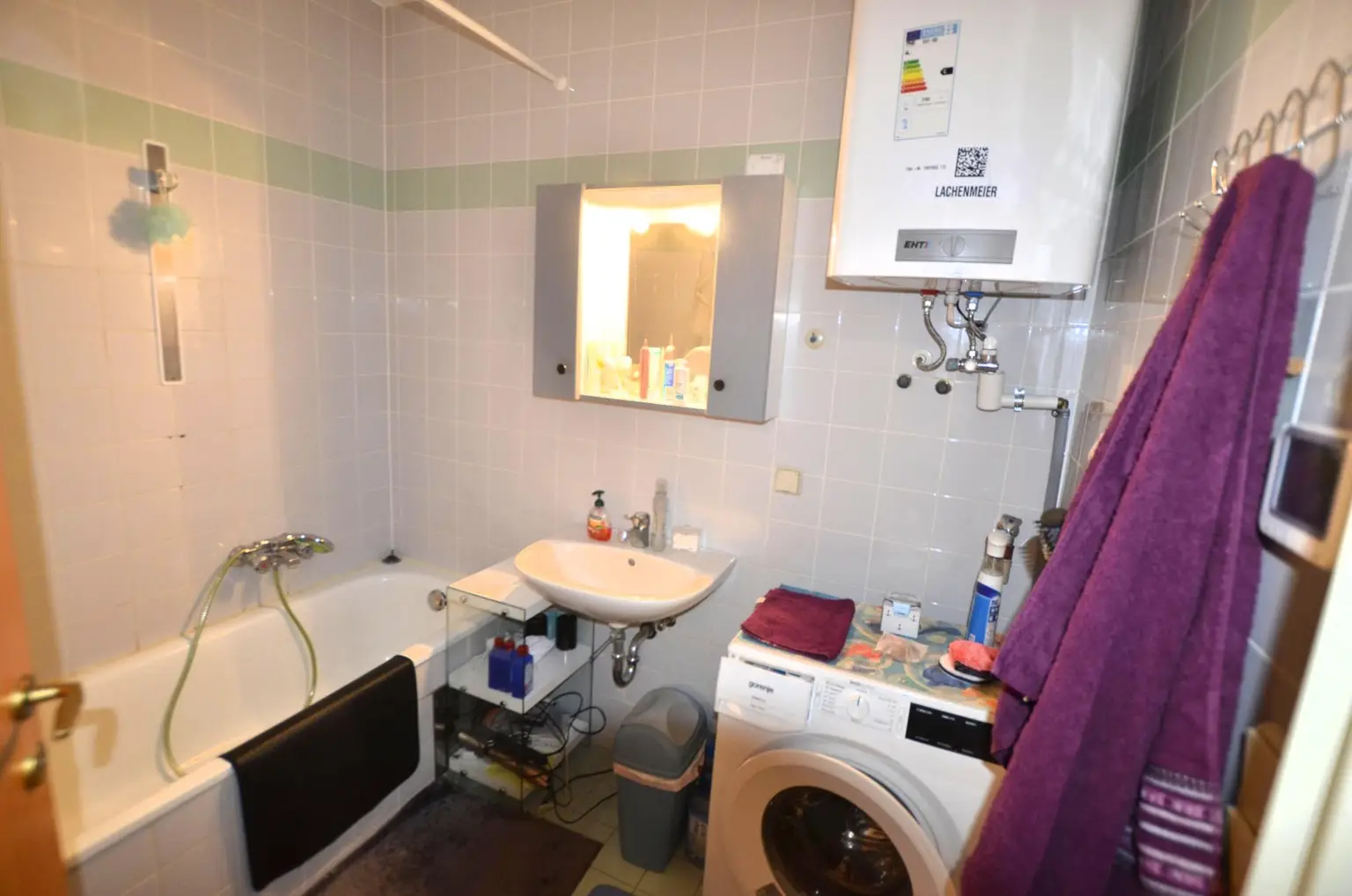 53 m² 2 Zimmer Wohnung mit Parkplatz