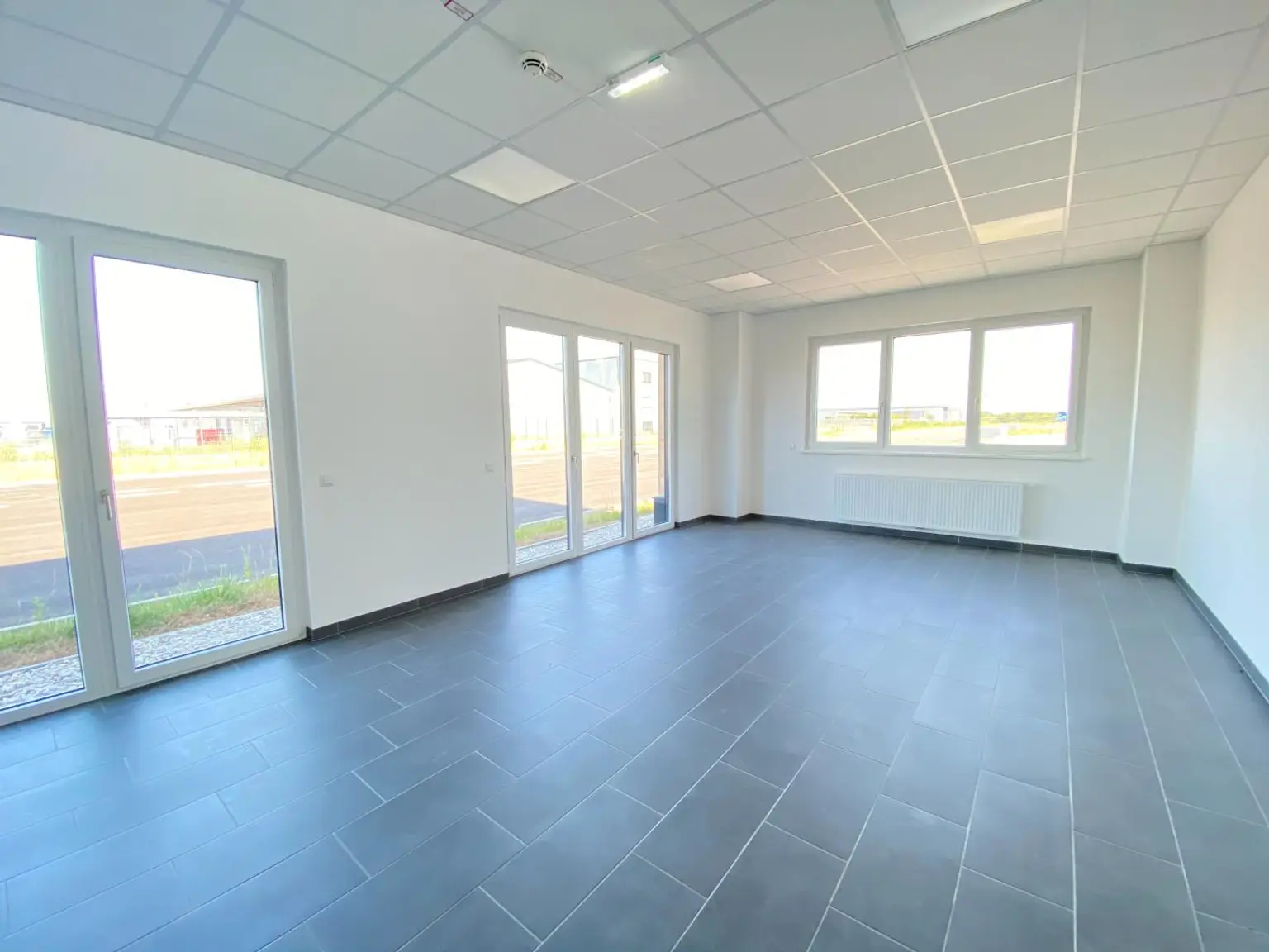 Büro Innenansicht EG
