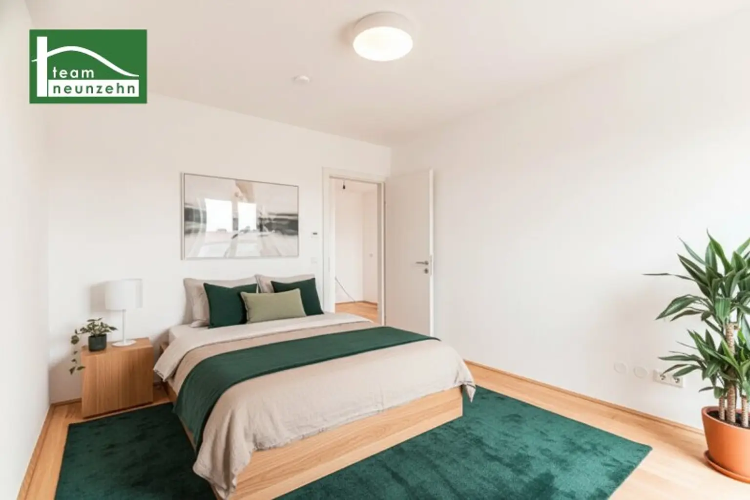 Neubauprojekt im Niedrig-Energie-Standard im grünen Hirschfeld – Naturnah wohnen - Provisonsfrei!