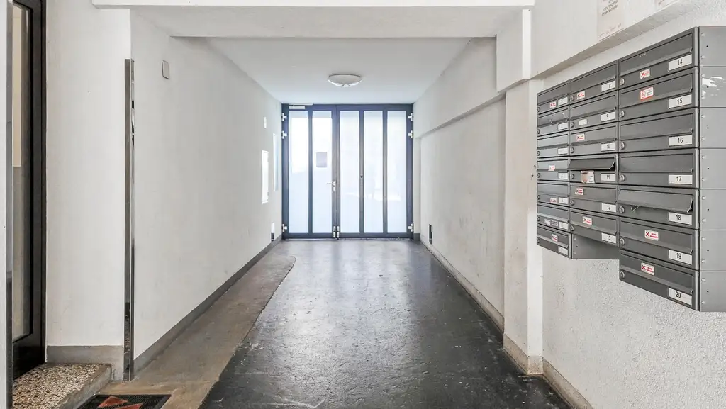 Eigentumswohnung mit Garage in ausgezeichneter Lage nahe Brunnenmarkt. Top Verkehrsanbindung und Infrastruktur
