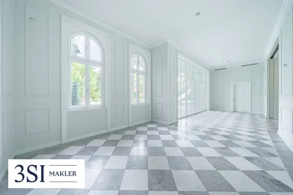 Luxus, Privatsphäre und modernste Eleganz vereint - Architektonisches Juwel in exklusiver Grünruhelage des 19. Bezirks