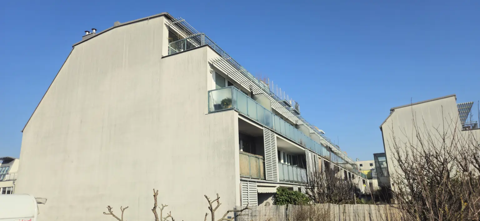 SONNIGES WOHNJUWEL: Moderne Familienwohnung mit Kahlenberg-Blick & Loggia in Stammersdorf