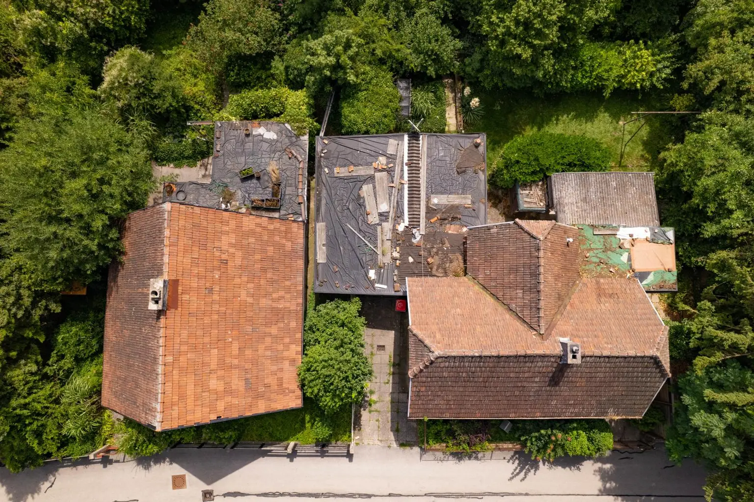 Sanierungsbedürftiges Haus sucht neuen Besitzer