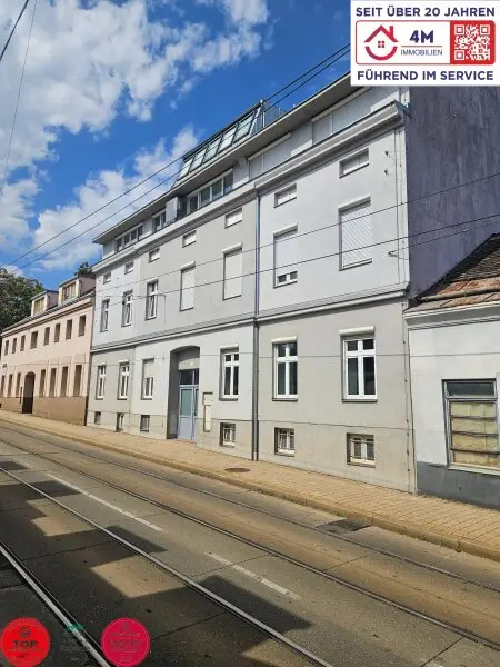 Frontansicht Gebäude