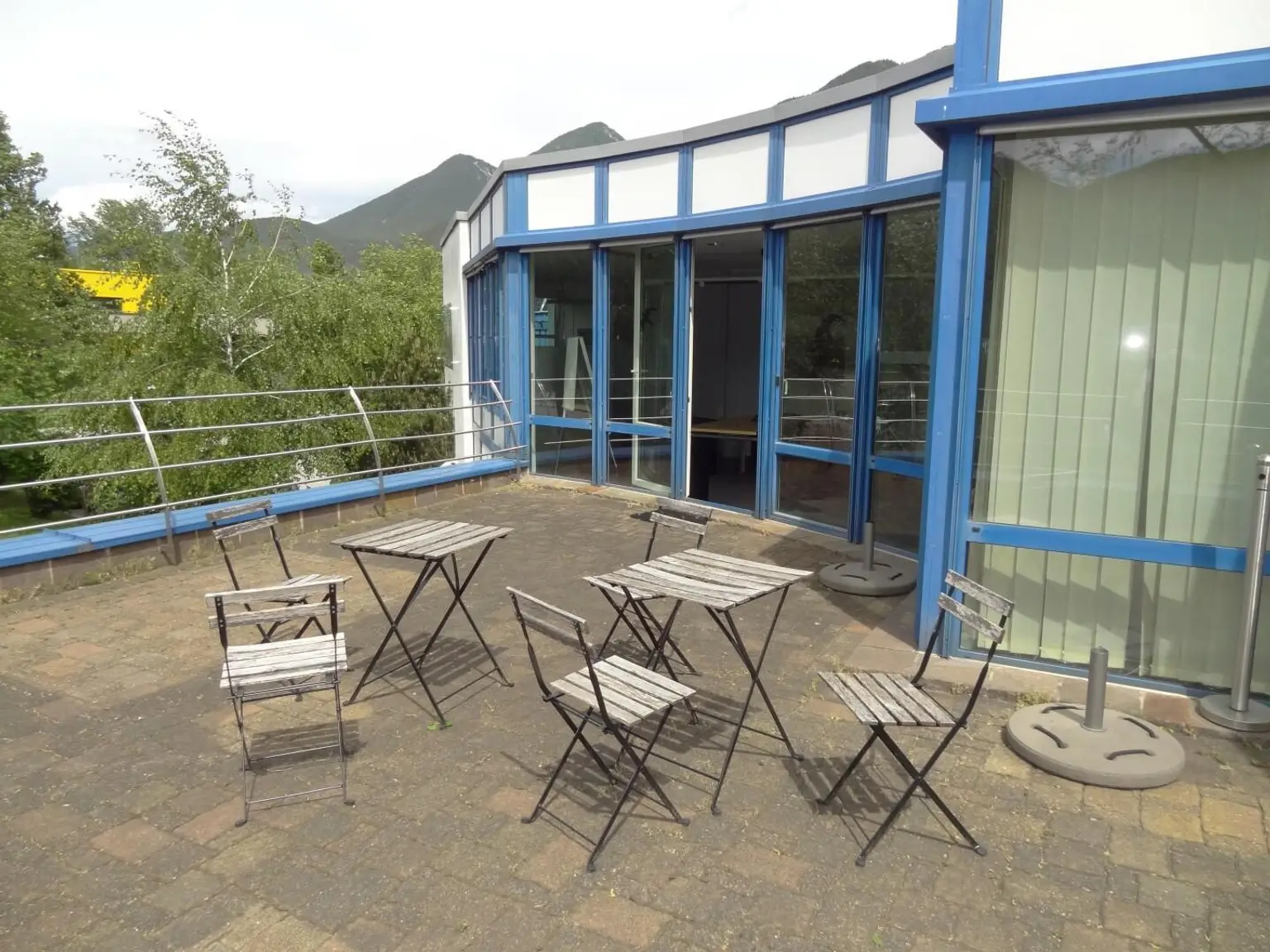 Terrasse im OG