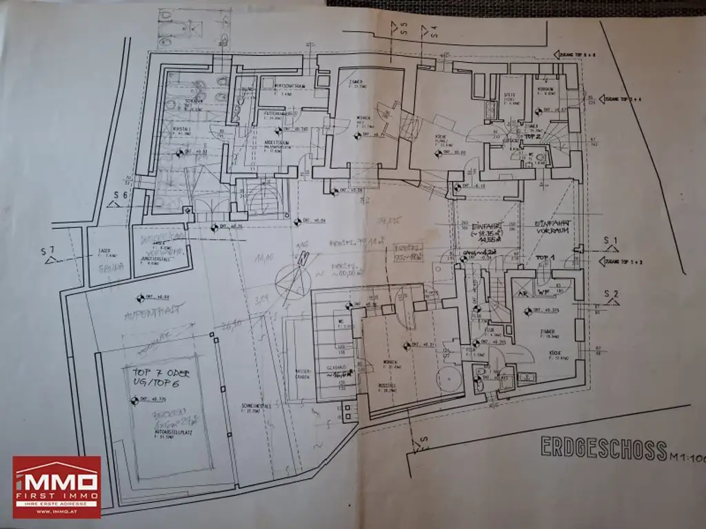 Charmantes Bauernhaus in St. Andrä vor dem Hagenthale: Ihr Traum vom Renovieren mit Garten im Innenhof