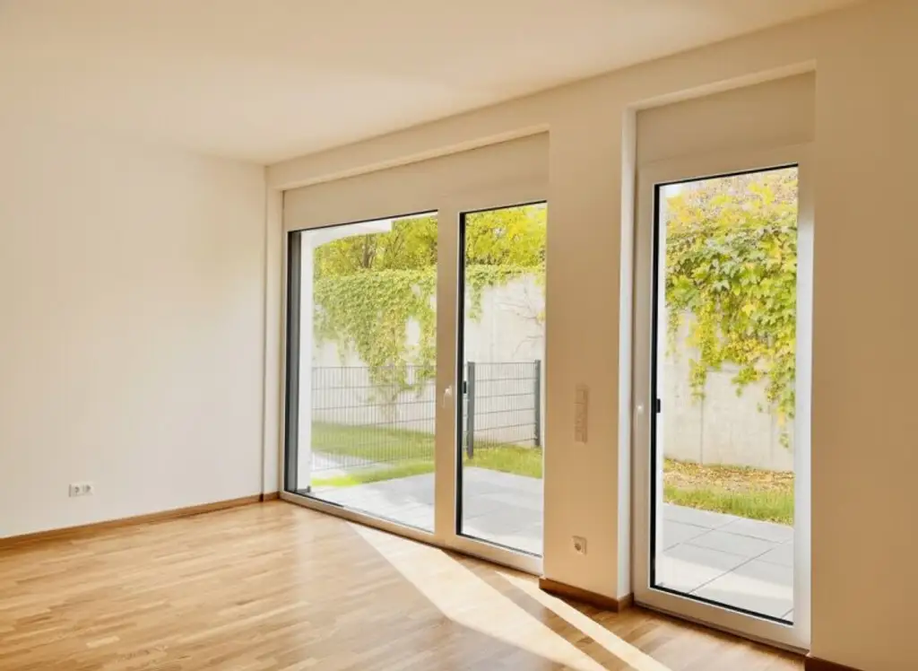 Erstbezug! Leistbares Neubau-Reihenhaus mit Terrasse, Dachterrasse & kleinem Garten (auch für Anleger)