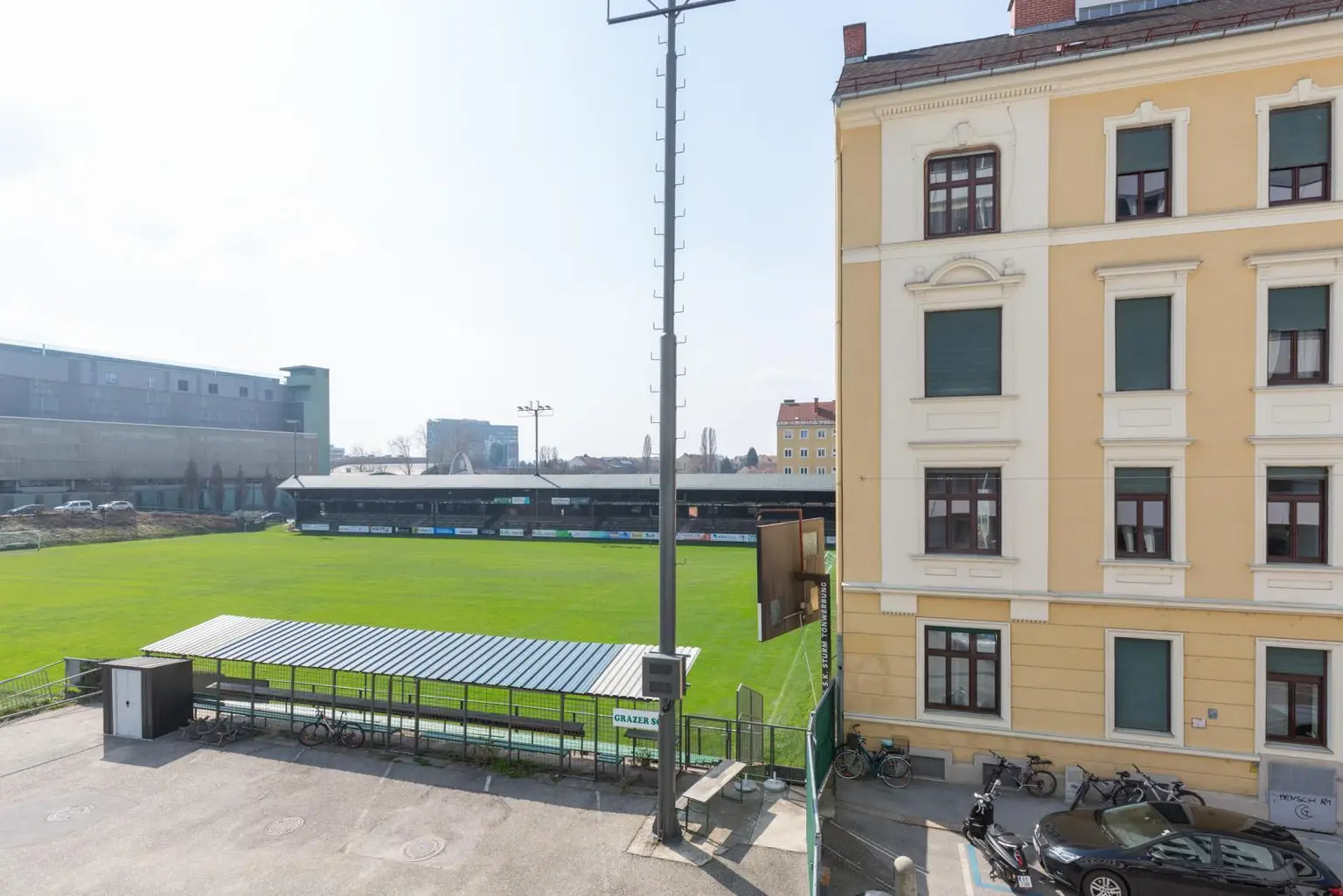 Aussicht von Loggia