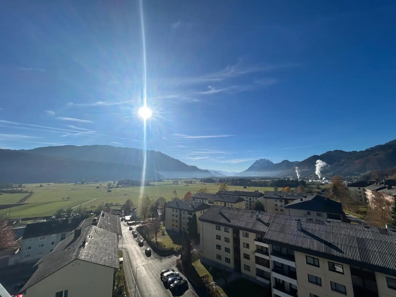 Großzügige Wohnung mit Traumausblick!