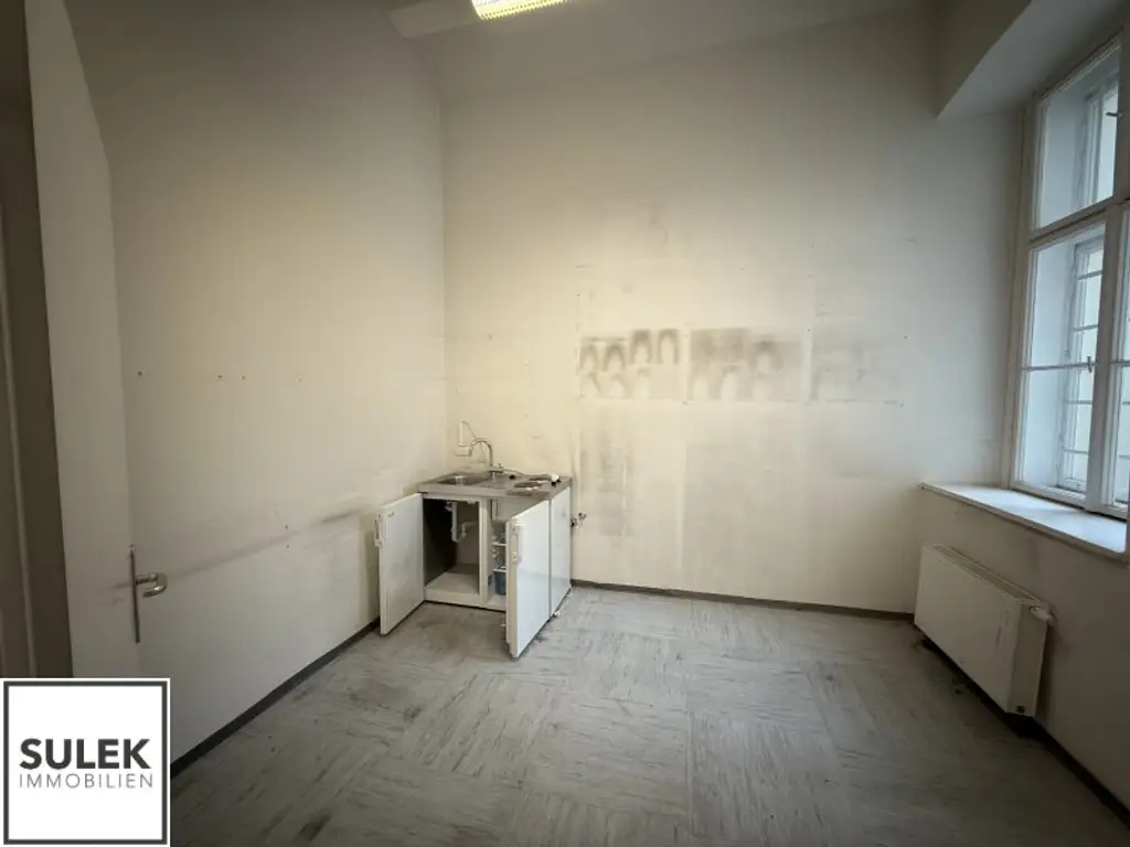 Geschäftslokal in der Döblinger Hauptstraße nahe Bahnhof Spittelau (U4+U6) zur unbefristeten Miete! **VIDEOTOUR**