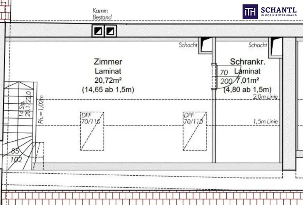 ANLEGER-HIT! Investieren in Top Rendite Objekt! Tolle 2-Zimmer-Wohnung Maisonette in Wildon! Bereits VERMIETET!