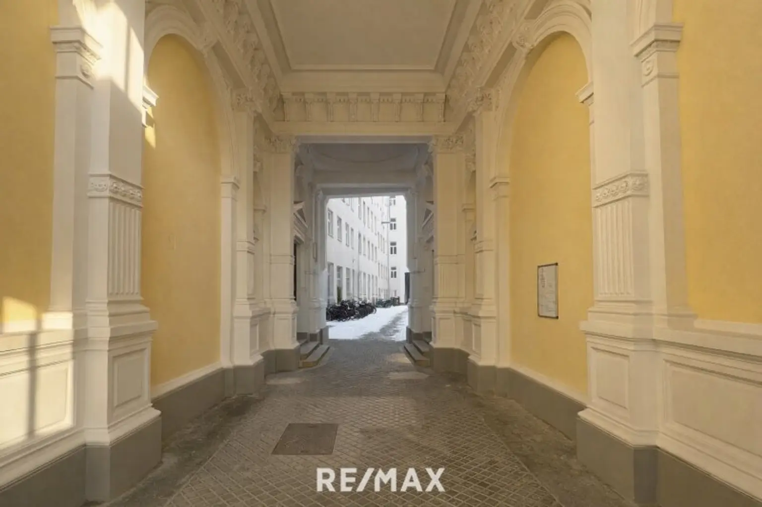 Historischer Hauseingang