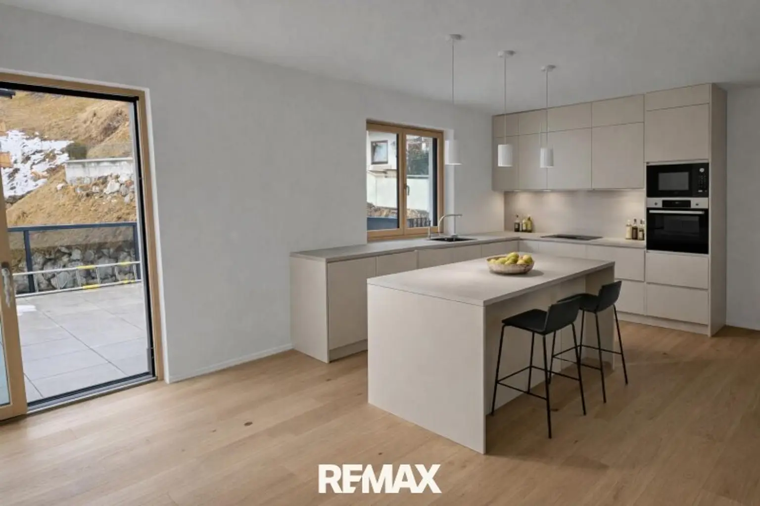 Virtual Staging Küche