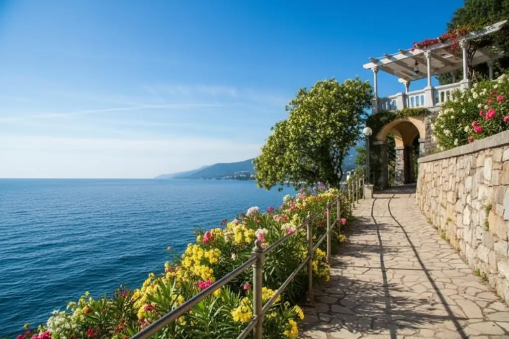 Baugrundstück mit projektiertem Haus in Matulji-Rukavac (Opatija / Kvarner Bucht / Kroatien) zu verkaufen!