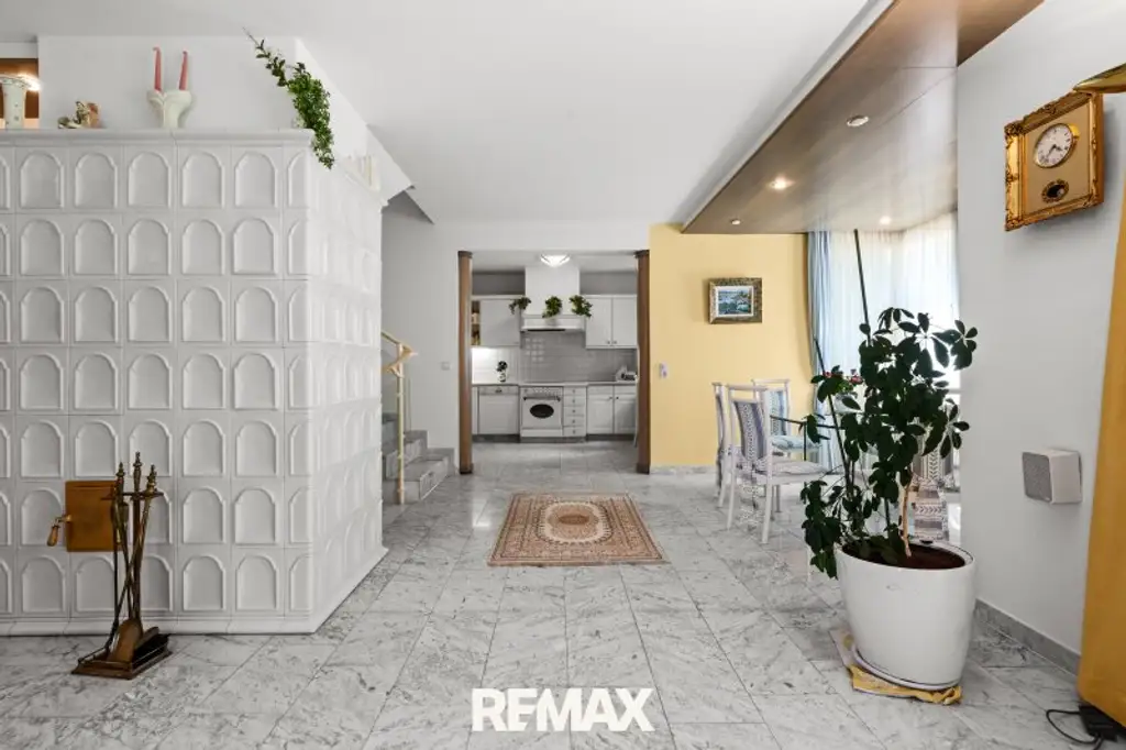 Reiheneckhaus in Bisamberg : 4 Zimmer, 1160m2 Garten.....Ihre Geldanlage!