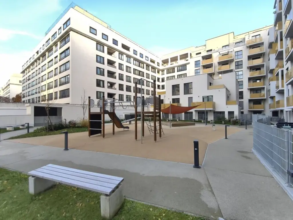 Exklusive 2-Zimmer-Dachgeschosswohnung mit Süd/West-Terrasse – Erstbezug in Toplage Nahe U1 Kagran, Donau Zentrum & Alter Donau