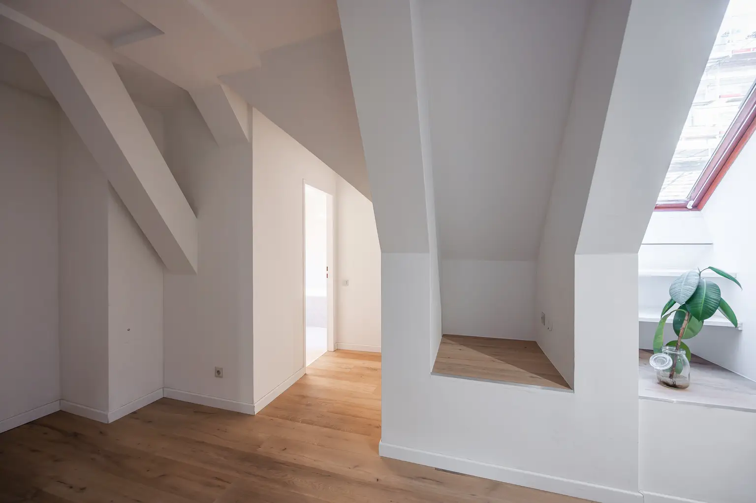 Schlafzimmer - Richtung Bad