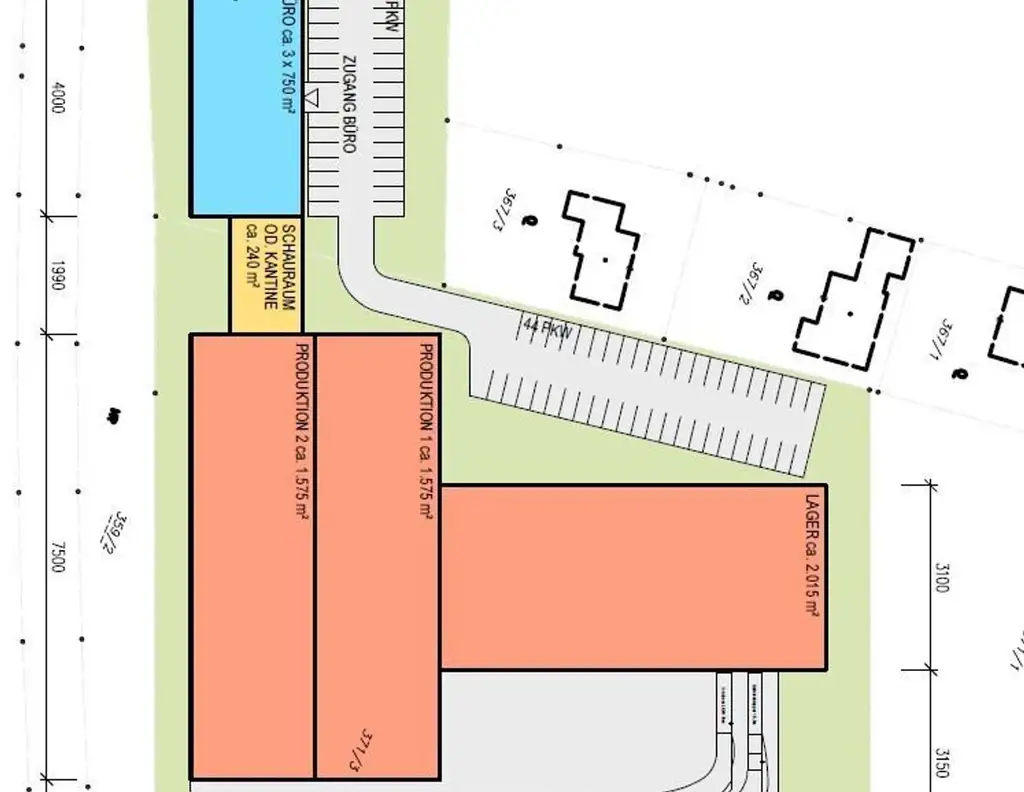 Entwicklungsprojekt Grundstück Terminal Wels - direkt vom Eigentümer