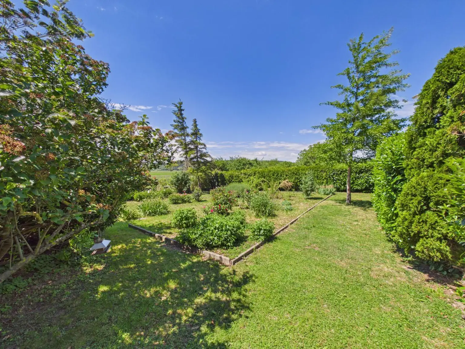 Haus mit Garten in Jois - Garten