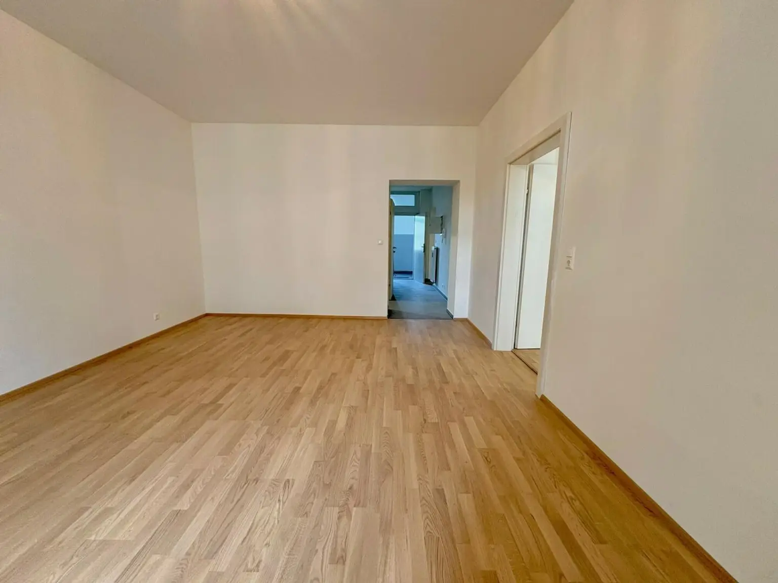 Wohnzimmer - Blick zum Vorraum