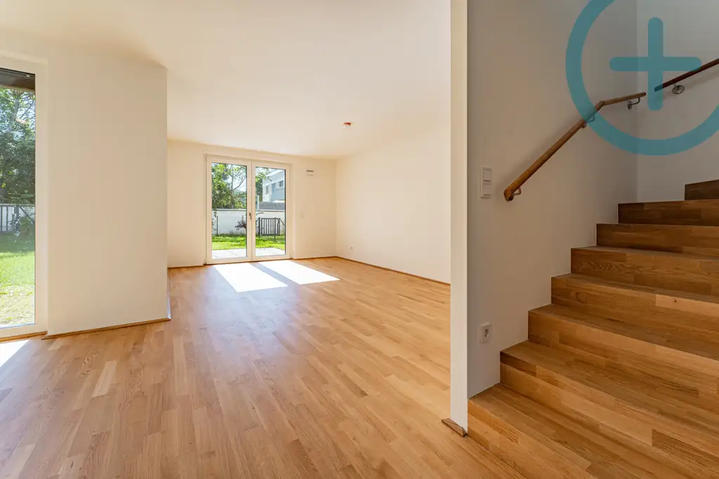 Modernes Familiendomizil inklusive Gartenruhe & Stadtnähe