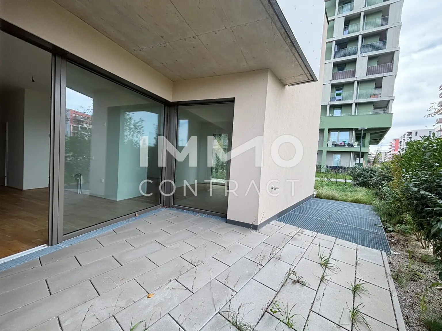 Provisionsfreier Erstbezug: Gartenwohnung im Gretels Garten