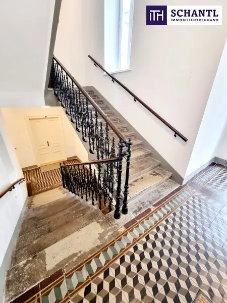 Anschauen und einziehen! Entzückende Altbauwohnung in ruhiger Seitengasse! Tolle Raumaufteilung + Loggia möglich + Perfekte Infrastruktur! Jetzt zugreifen!