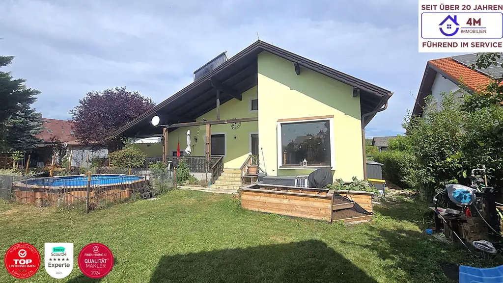 Einfamilienhaus – saniert & hell, mit Ausbau‑Potenzial