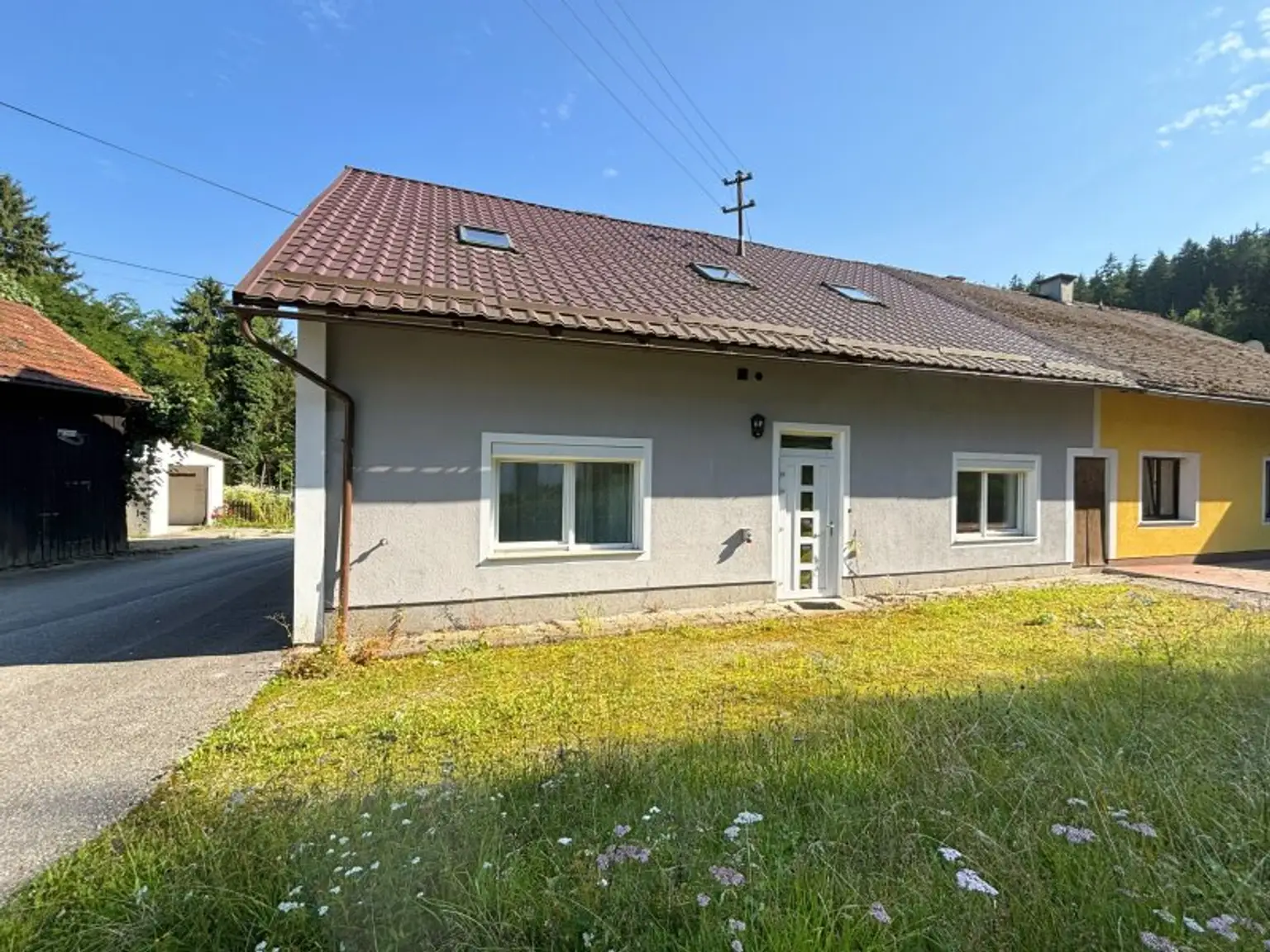 Gemütliches Wohnhaus in idyllischer Lage!