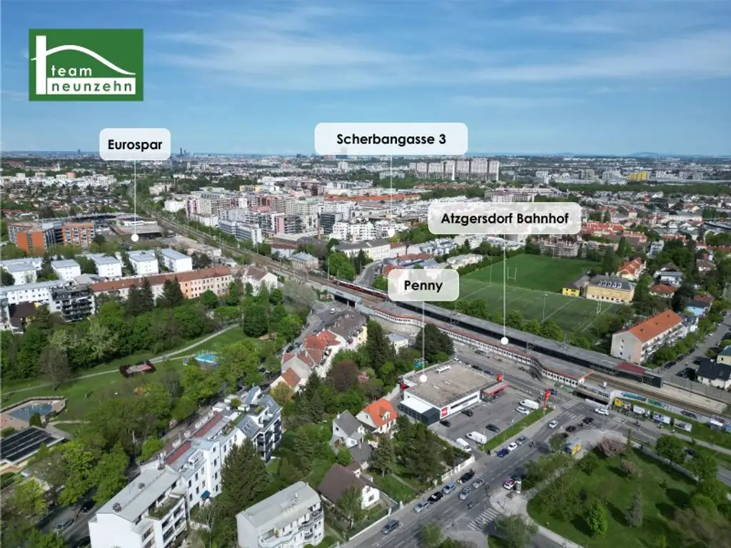 FLAIR City living - Moderne Wohnung nahe S-Bahn Atzgersdorf in toller Anlage! - JETZT ZUSCHLAGEN