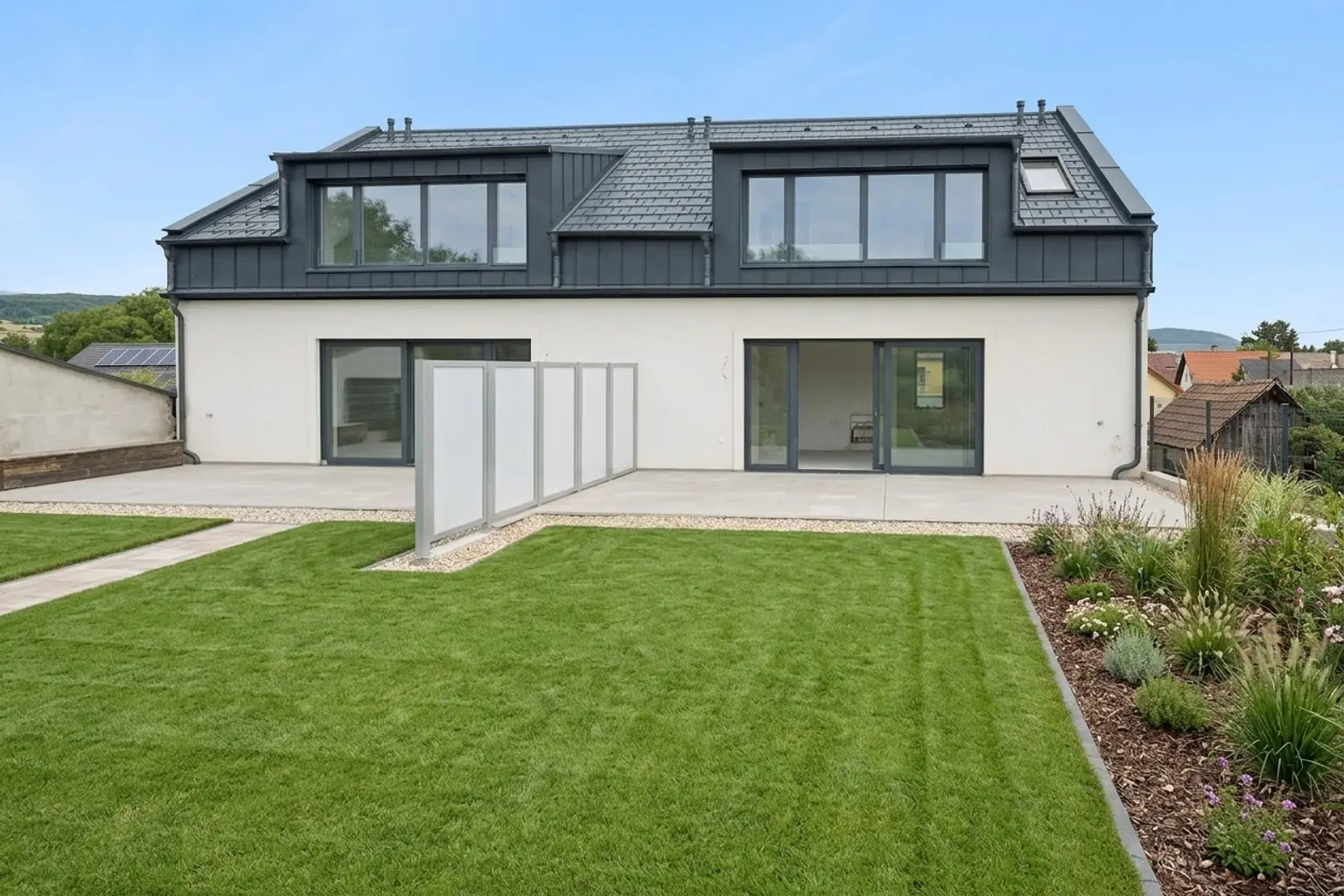 Ansicht Garten