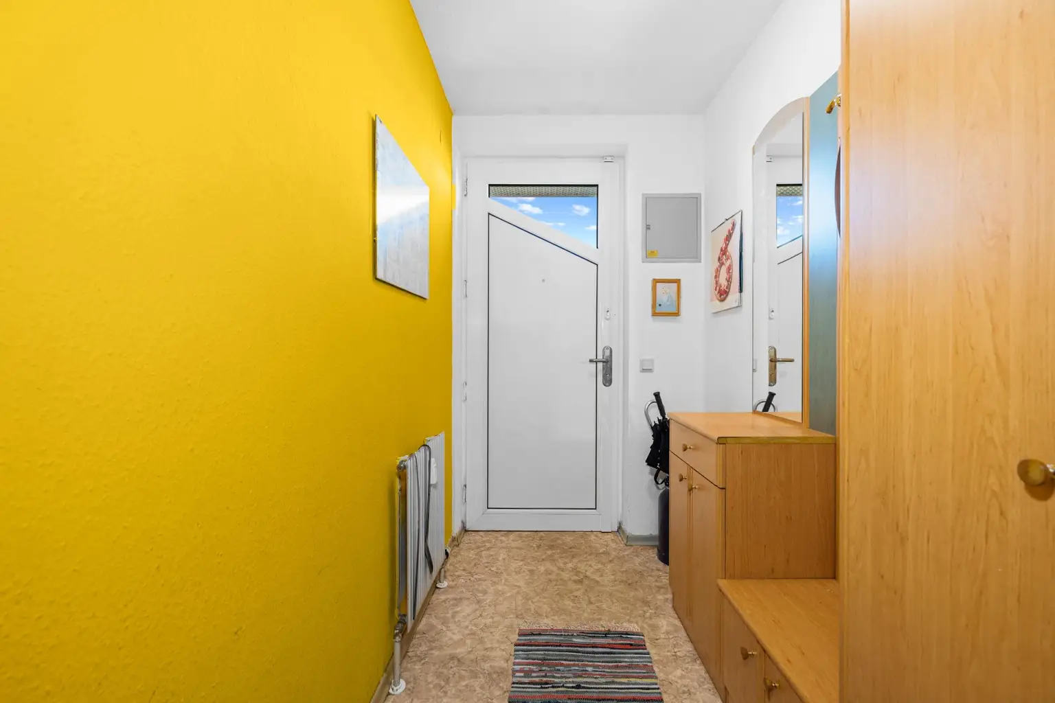 "Wohnoase mit Garten & Garage – 3-Zimmer-Traum bei Badeteich Hirschstetten"