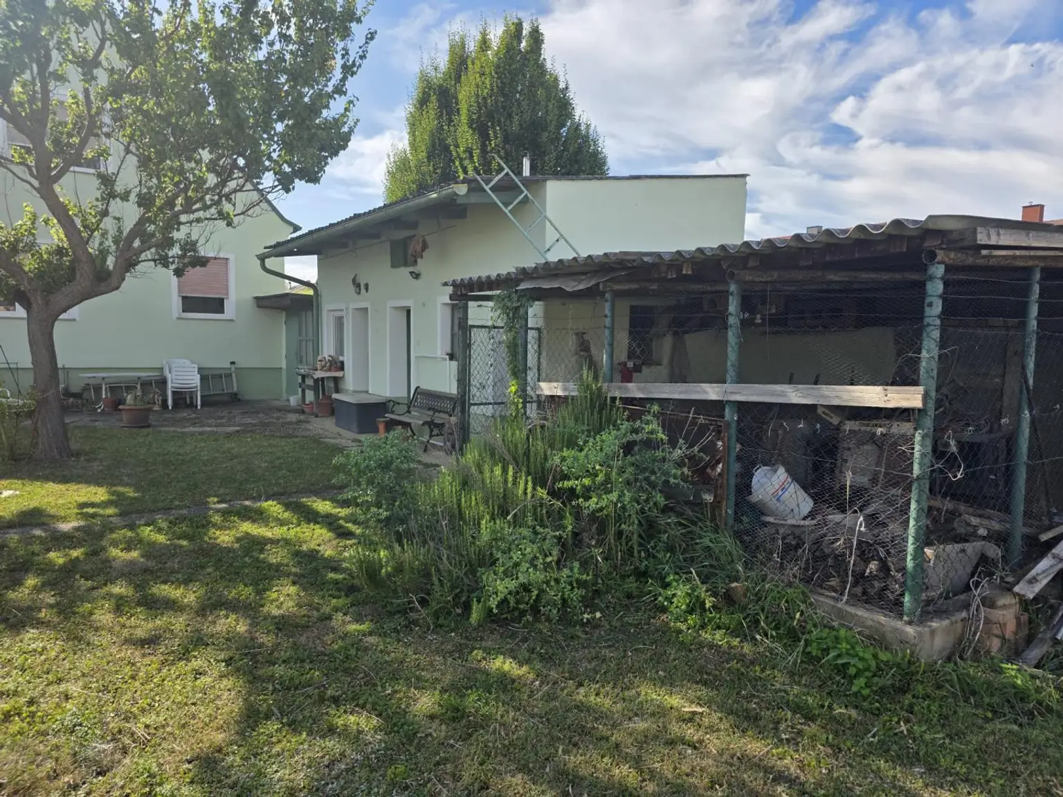 Einfamilienhaus mit Garten und 3 Schlafzimmern