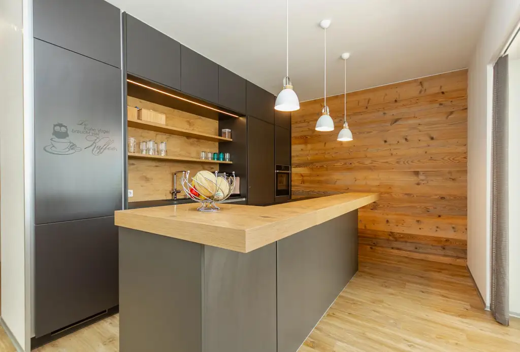 Alles auf einer Ebene – stilvoller Bungalow für höchste Wohnansprüche