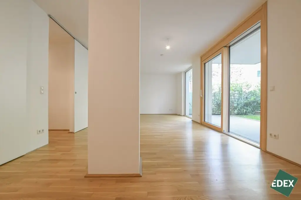Sandleiten 64 | Schöne Gartenwohnung mit vielfältigen Gestaltungsmöglichkeiten