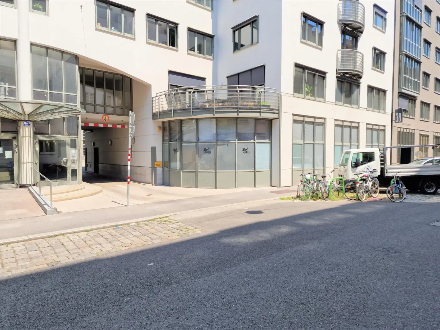 Büro und Geschäftslokal im Fabiani-Haus (Nettomiete)