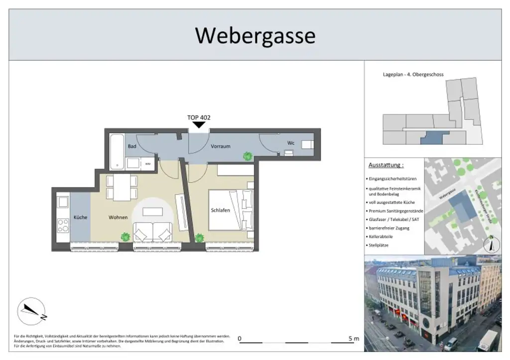IDEALE kleine 2 Zimmer Neubauwohnung - tolle Aufteilung - gleich bei U4 Friedensbrücke !!