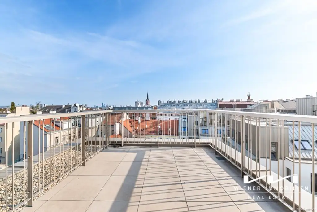 Penthousewohnung in alter Hutfabrik