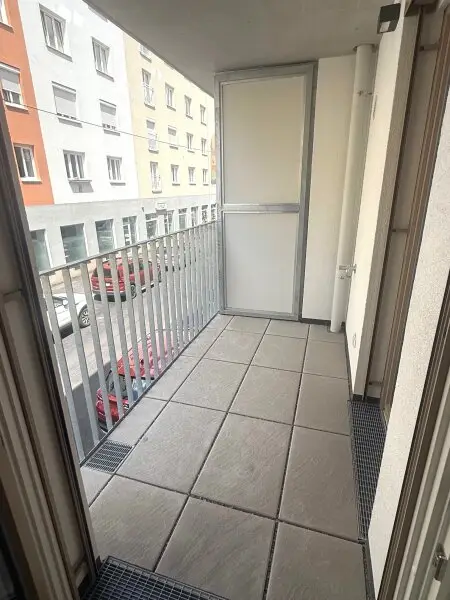 Neubau-Erstbezug - 2 Zimmer + Loggia - unweit der Alten Donau - ca. 3 Gehminuten zur U6 Floridsdorf