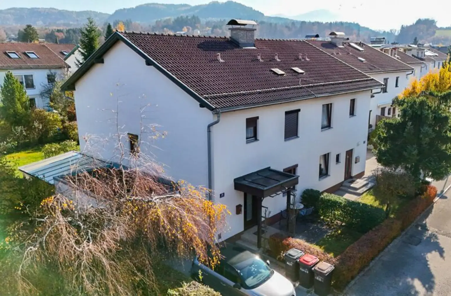 ***Gemütliche Doppelhaushälfte in begehrter Lage in Klagenfurt-Viktring***